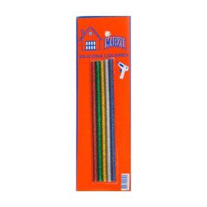 Set Silicona En Barra Colores