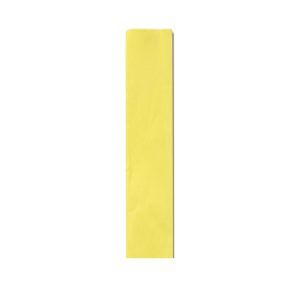 Papel Crepe Amarillo Claro