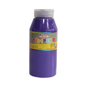 Tempera 500 Ml Violeta Artel