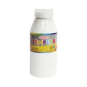 Tempera 500 Ml Blanco Artel