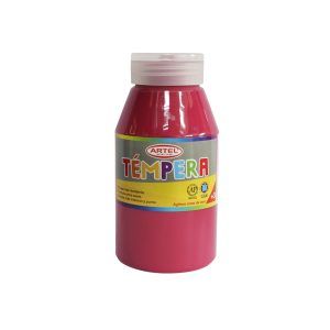 Tempera 250 Ml Carmin Artel