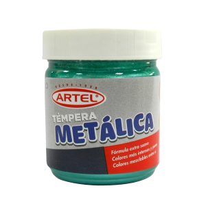 Tempera Metalica Verde 100ml