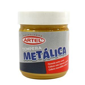 Tempera Metalica Oro 100ml