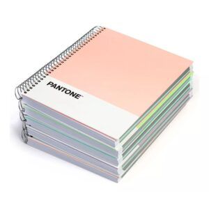 CUADERNO CARTA PANTONE COLORES TRENS