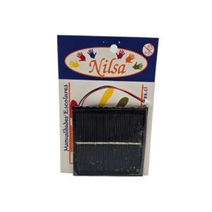 PANEL SOLAR 9 VOLT CON CABBLE ESCOLAR